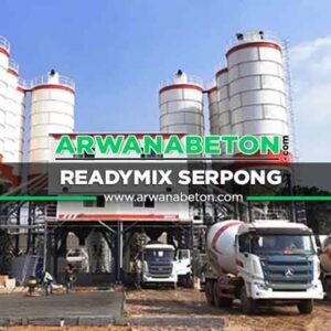 Harga Beton Ready Mix Serpong