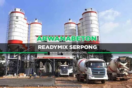 Harga Beton Ready Mix Serpong