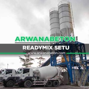 Harga Beton Ready Mix Setu