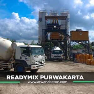 Harga Beton Ready Mix Purwakarta
