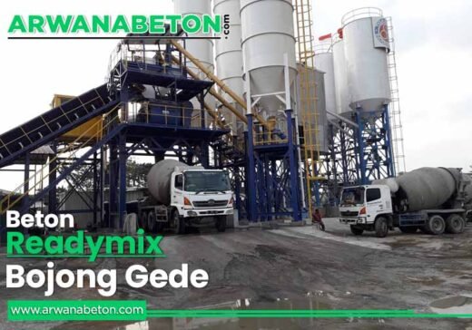 Harga Ready Mix Bojong Gede