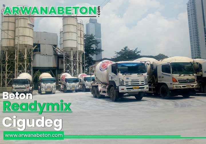 Harga Ready Mix Cigudeg