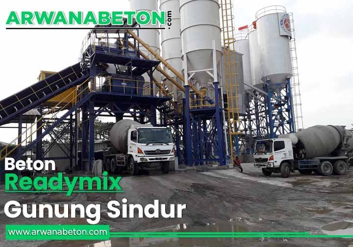 Harga Ready Mix Gunung Sindur
