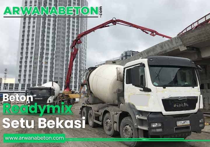 Harga Ready Mix Setu