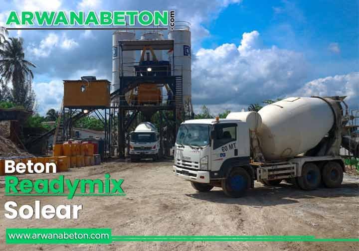 Harga Ready Mix Solear
