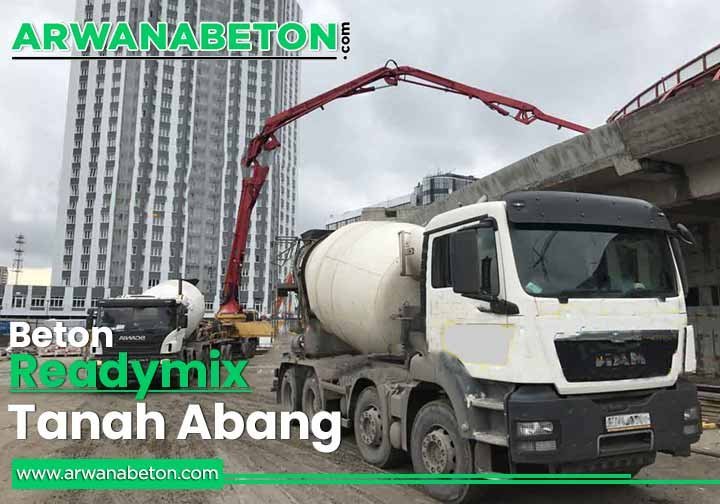 Harga Ready Mix Tanah Abang