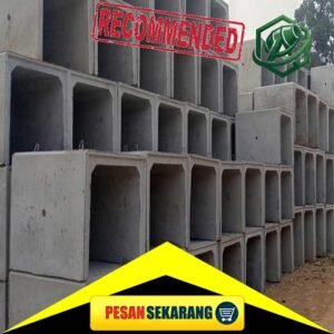 Harga U Ditch Bandar Lampung