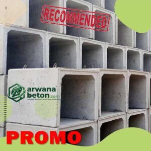 Harga U Ditch Metro