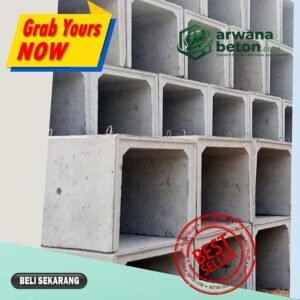 Harga U Ditch Pesisir Barat