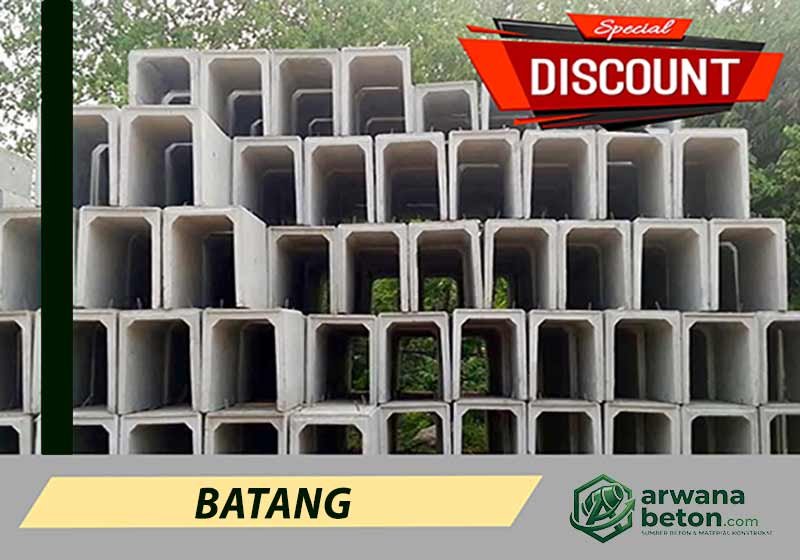 Harga U Ditch Precast Batang Harga U Ditch Precast Batang