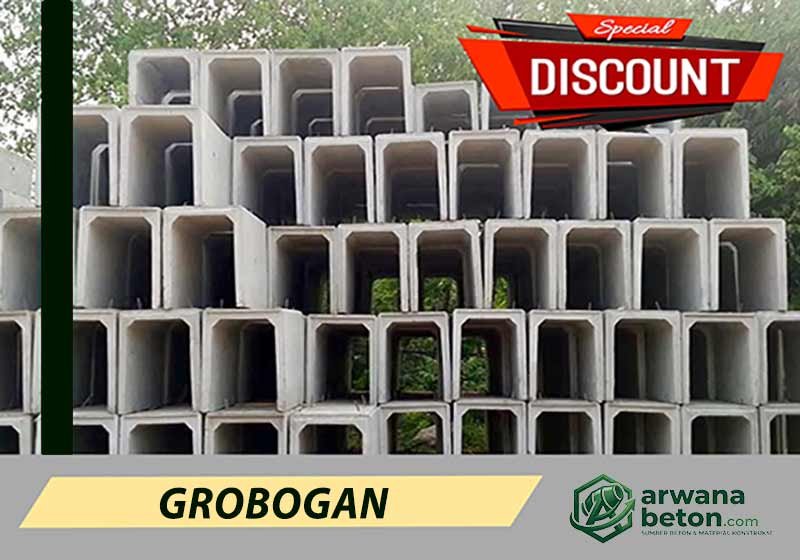 Harga U Ditch Precast Grobogan Harga U Ditch Precast Grobogan