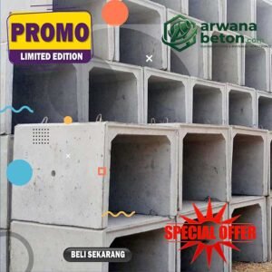Harga U Ditch Precast Sleman