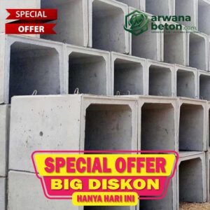 Harga U Ditch Tanggamus