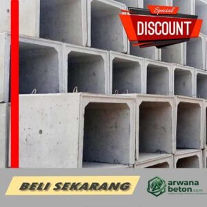 Harga U Ditch Tegal