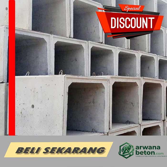 Harga U Ditch Tegal