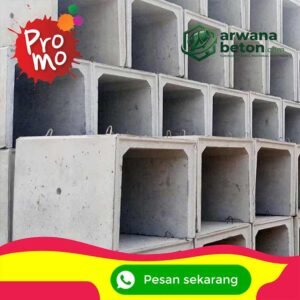 Harga U Ditch Tulang Bawang Barat