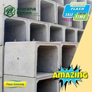 Harga U Ditch Yogyakarta